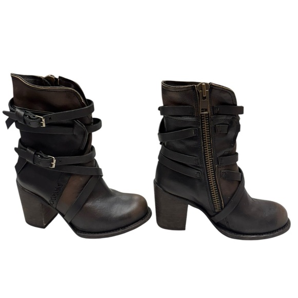 Freebird Baker Boots in Black Size 5 - Picture 3 of 9